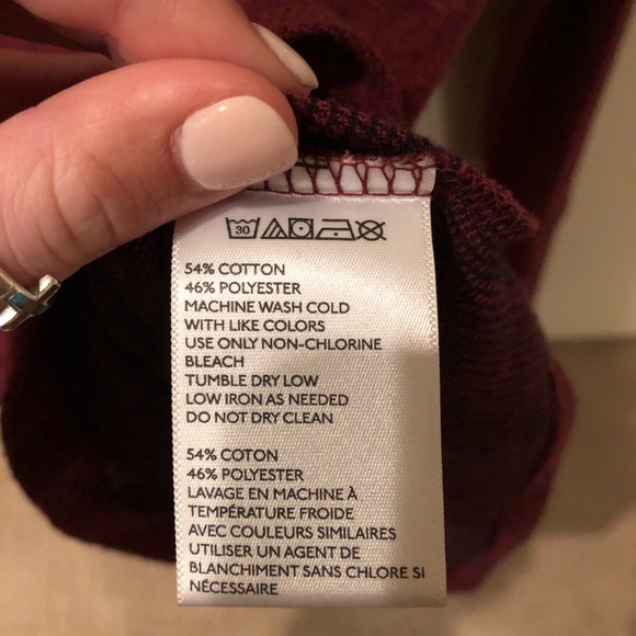 Urban Outfitters, BDG red knitted long sleeve top - Picture 4 of 4